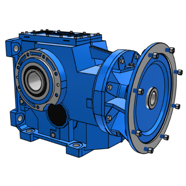 Motovario B163 154.83:1 Bevel Gearbox – 100mm Bore