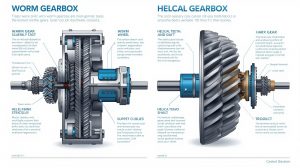 Worm Gearbox vs Helical Gearbox: Which Is Better for Your Application?
