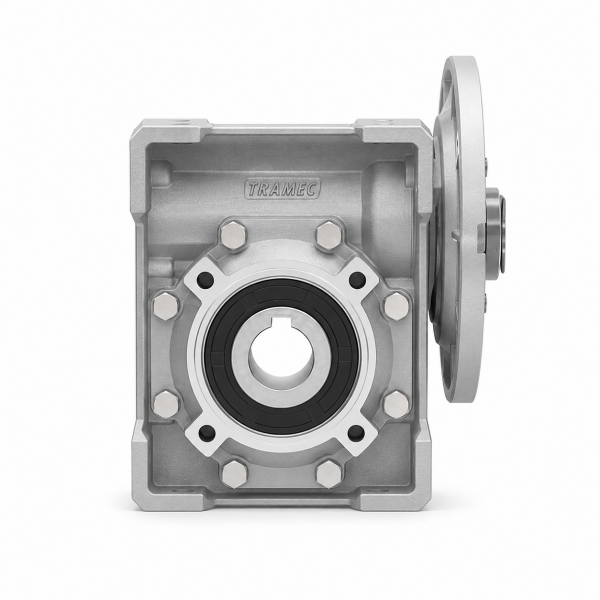 Tramec XC50 5:1 Worm Gearbox - 25mm Hollow Bore