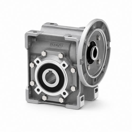 Tramec XC50 7.5:1 Worm Gearbox - 25mm Hollow Bore