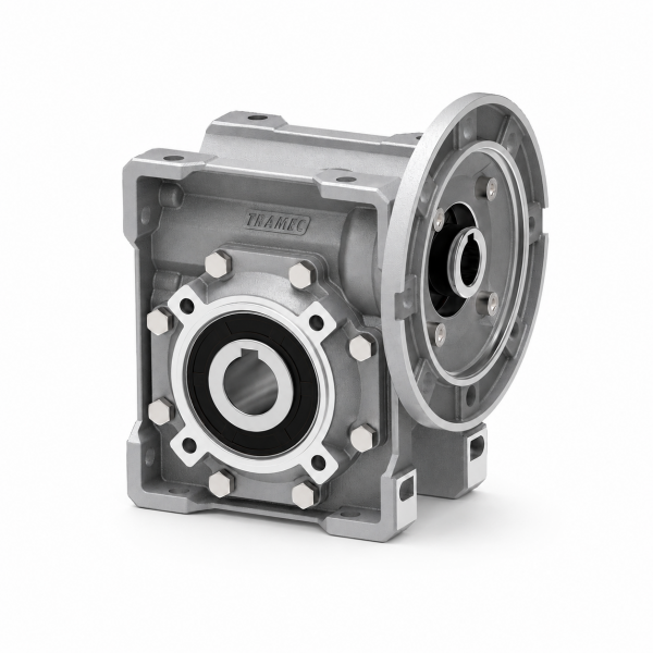 Tramec XC50 5:1 Worm Gearbox - 25mm Hollow Bore