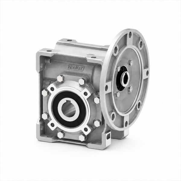 Tramec XC50 5:1 Worm Gearbox - 25mm Hollow Bore