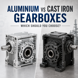 Aluminium vs Cast Iron Gearboxes