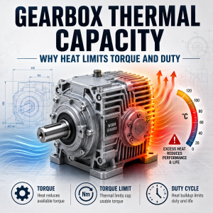 Gearbox Thermal Capacity Explained: Heat & Torque