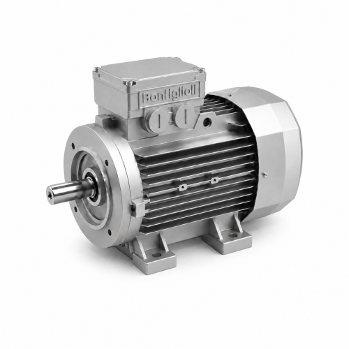 Bonfiglioli 1.5kW 2 Pole IE3 Motor – 2HP 2870rpm IEC BN 90SA B34 Foot & C Face Motor